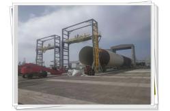 China Movable 11.5m Gantry Column And Boom Welding Manipulator supplier