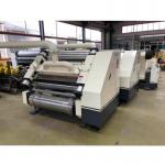 Flute Corrugated Cardboard Box Making Machine PLC for sale