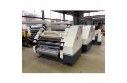 China Flute Corrugated Cardboard Box Making Machine PLC supplier