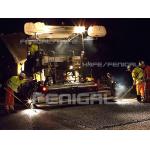 Railway Check And Tunnel Work Construction 110cm Tripod LED Balloons