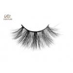 China Natural 100% Handmade 6D Volume Lashes Mink Hairs Fan Shaped manufacturer