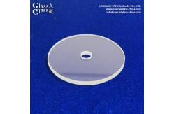 China Custom Precision Borosilicate Glass Lenses In High-temperature Industrial Sensors supplier