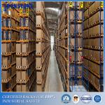 ODM & OEM Supported Very Narrow Aisle Pallet Racking System for Large Quantity Product for sale