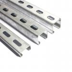 Superior Corrosion Resistance Stainless Steel Slotted Channel With Strength for sale