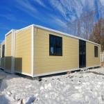 Customizable Expanding Container House Easy Installation Earthquake Resistant