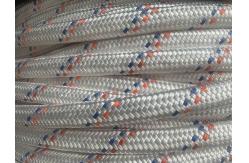 China Double Braided Polyester Cover 12 Strand Uhmwpe Rope 48mmx500m supplier