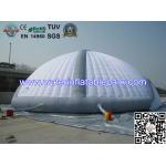 Giant Inflatable Tent 18m diameter ,  White Inflatable Dome  Hire For Events