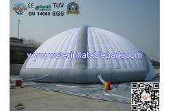 China Giant Inflatable Tent 18m diameter ,  White Inflatable Dome  Hire For Events supplier