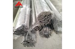 China Hollow Titanium Square Bar , Hex Pure Titanium Alloy Bar Annealing Treatment supplier