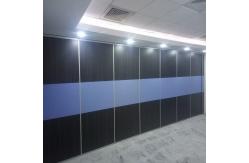 China Auditorium Acoustic Partition Walls Temporarily Sliding Partition Wall supplier