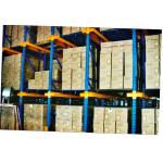 Double Entry Drive In Pallet Rack For High Density Pallet Storage