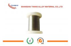 China GB Standard Invar 36 Resistance Wire / FeNiCr Heating Alloy Wire Bright Surface supplier