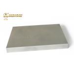 YG15 Tungsten Carbide Plate Blanks Long Lifetime Wear Parts Square Blocks Bars for sale