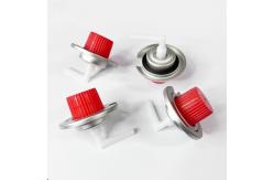China Portable Gas Cartridge Valve with Buna gasket wear resistance supplier