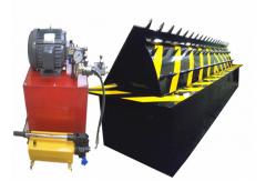 China High security K12 standard automatic vehicle control electro-hydraulic rising roadblockers supplier