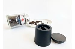 China High Durability Butterfly Spice Jar With Grinder Lids / Durable Desig supplier