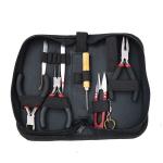 8pcs Jewelry Making Tool Kits Handmade Pliers Set With Scissor Tweezers for sale