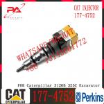Excavator Parts E325 3126B Nozzle Assembly 1774754 1774752 Diesel Engine Fuel Injector 141-7837 177-4752 177-4754 for sale