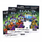 Custom Order Accepted Printing Stand Up Zipper Plastic Bags For Toy Bricks Packaging for sale