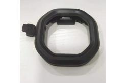 China ODM Waterproof Black Silicone Rubber Lamp Seal supplier