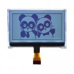 COG Dot Matrix LCD Module Gray FSTN 128x64 8pins White Backlight for sale