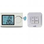 Battery Supply Non-programmable Temperature Control Heating Wireless Room Thermosta