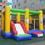 Sayok Commercial Bounce House Inflatables Bouncing Castle Inflatable Outdoor Inflatable Bouncers For Party Event for sale