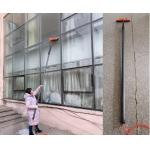 China Custom size carbon fiber telescopic pole with locking systems  telescopic pole systems include water fed for sale