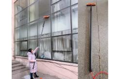 China Quick clamp 18ft 22ft 30 ft carbon fiber window cleaning clearing pole water fed pole supplier
