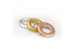 China 42mm Washable PP Plastic Decorative Drapery Rings supplier