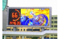 China SMD LED Display p6 Advertising LED Screens 1R1G1B for stadium , airport supplier
