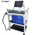 100W Touch Screen Laser Coding And Marking Machine Electronic CYCJET Fiber Laser Engraver for sale