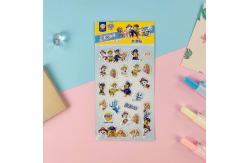 China 3D Layer Custom Decorative Stickers PDF DIY Handmade Sticker supplier