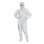 ESD coverall cleanroom clothes Anti-static cleanroom garments ESD clothes supplier from China for sale