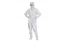 China ESD coverall cleanroom clothes Anti-static cleanroom garments ESD clothes supplier from China supplier