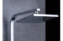 China ROVATE Double Hotel SPA Rain Shower Set Equipped With 35mm Ceramic Cartridge supplier