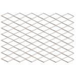 Stainless Steel Sheet Expanded Metal Wire Mesh Custom Design 5m-30m Length for sale