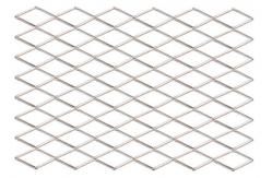 China Stainless Steel Sheet Expanded Metal Wire Mesh Custom Design 5m-30m Length supplier