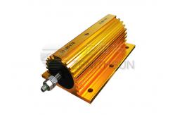 China 500W High Power LED Load Resistor Aluminum Housed Wirewound supplier