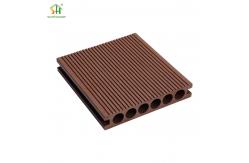China No Fading WPC Deck Flooring Waterproof Mold Resistant Preventing Warping / Rotting supplier