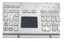 China Panel Mount Atm Adm Industrial Keyboard With Numeric Keys supplier
