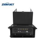 FHSS Triple Screen 2W 56Mbps Portable Command Station Wireless Mesh Transceiver for sale