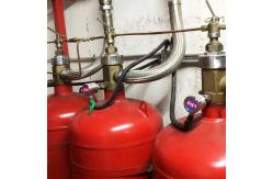 China 15MPa IG541 Inert Gas Fire Suppression System For High Density Server supplier