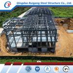 China Strong High Rise Steel Building Steel Frame Villa with Cement Board for sale
