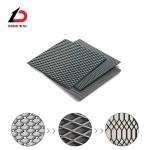 0.1mm-30mm Mild Steel Expanded Mesh Stretch Expanded Metal Mesh for sale