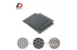 China 0.1mm-30mm Mild Steel Expanded Mesh Stretch Expanded Metal Mesh supplier