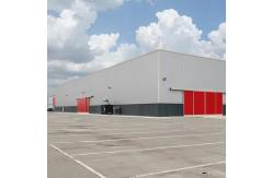 China Modern Steel Structure Warehouse Lightweight Steel Frame Structure Building supplier