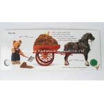 Indoor Children Button Sound Book with 33mm Round Custom Sound Module