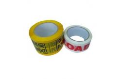 China Low Noise Printed Packaging Tape Pressure Sensitive High Adhesive supplier