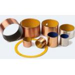 SS316 ptfe Coated Self Lubricating Sleeve Bearings Acid Resistant for sale